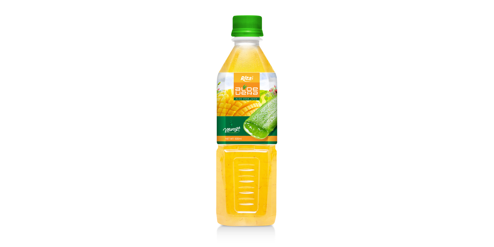 Aloe Vera With Mango Juice 1000ml Bottle Rita Brand 